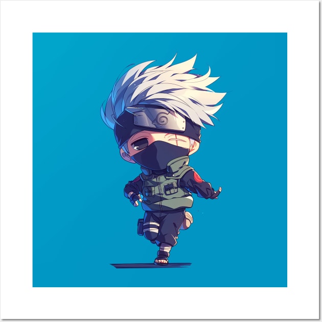 kakashi Wall Art by StevenBag